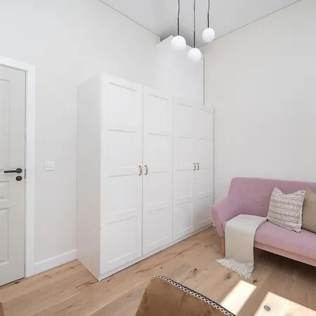 Sunny Garden Street In *