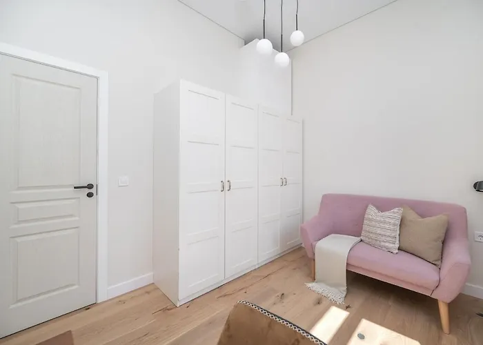 Sunny Garden Street In *