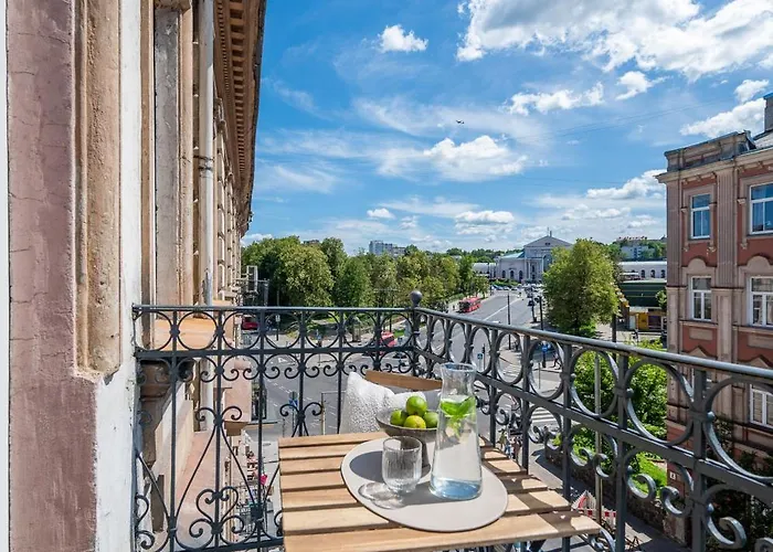 Sunny Garden Street In *